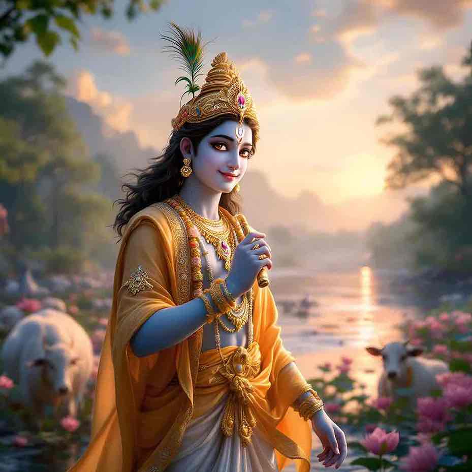 Lord Krishna