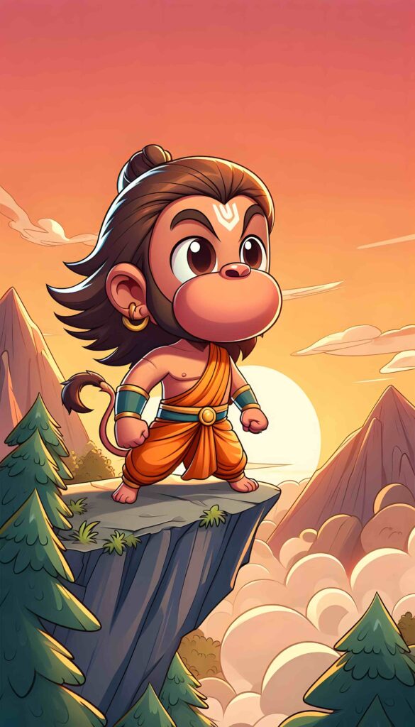 Hanuman Wallpaper HD 1080p Animation