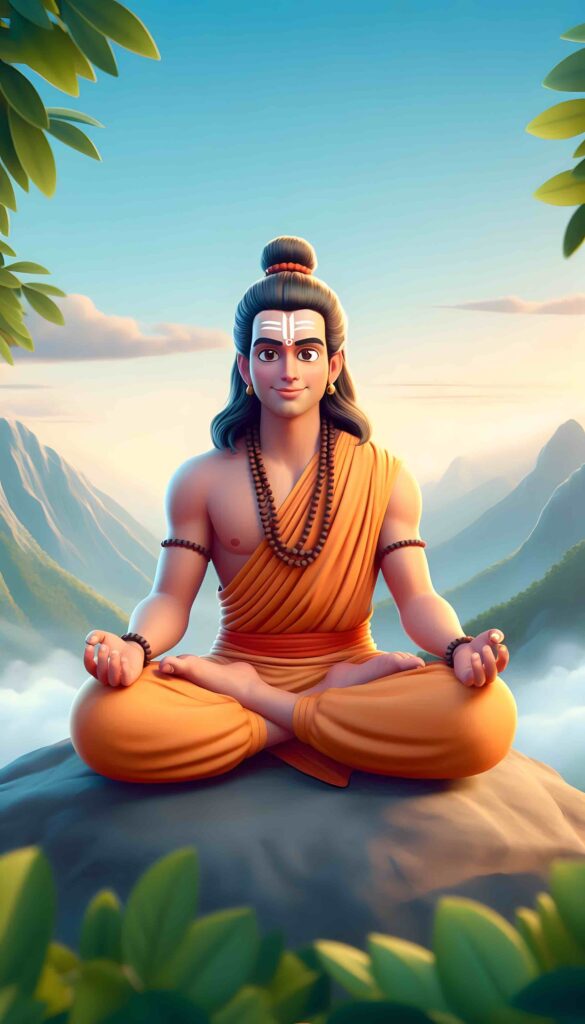 animated shree ram images 3d