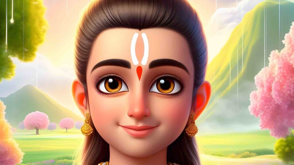 animated shree ram images 3d