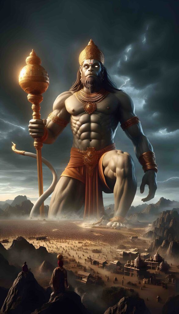 hanuman 3d live wallpaper