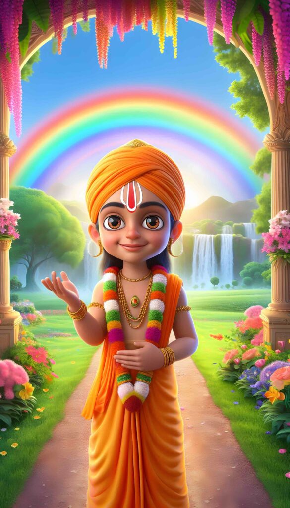 animated shree ram images 3d