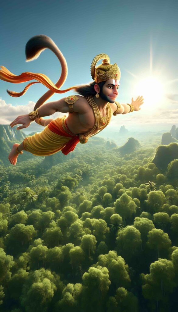 hanuman 3d live wallpaper