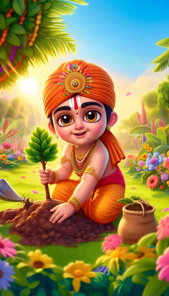 animated shree ram images 3d