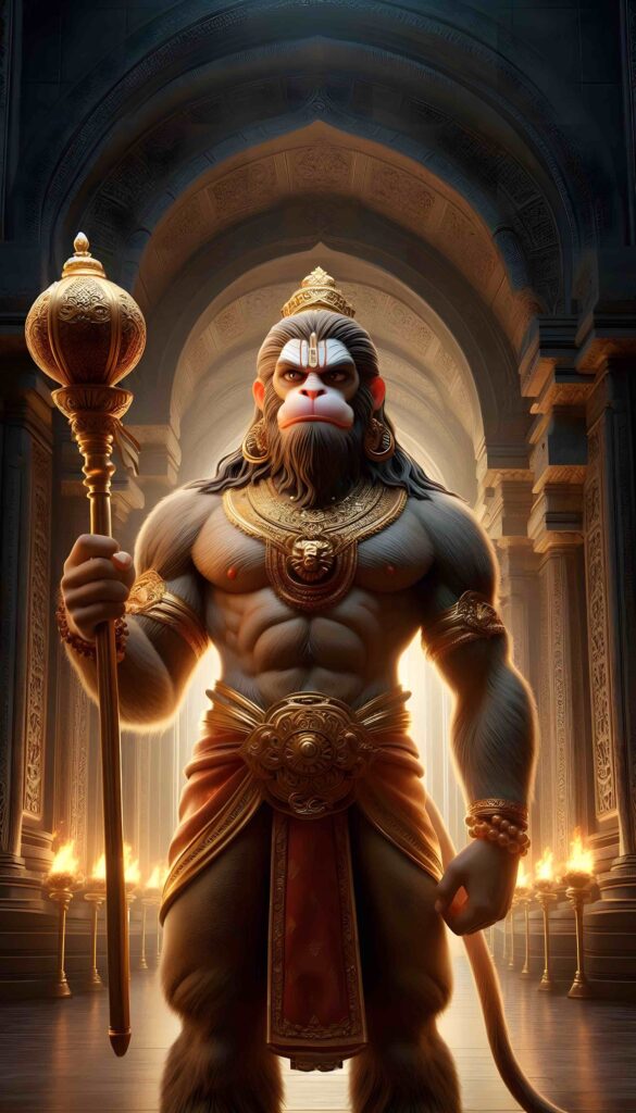 hanuman 3d wallpaper full size