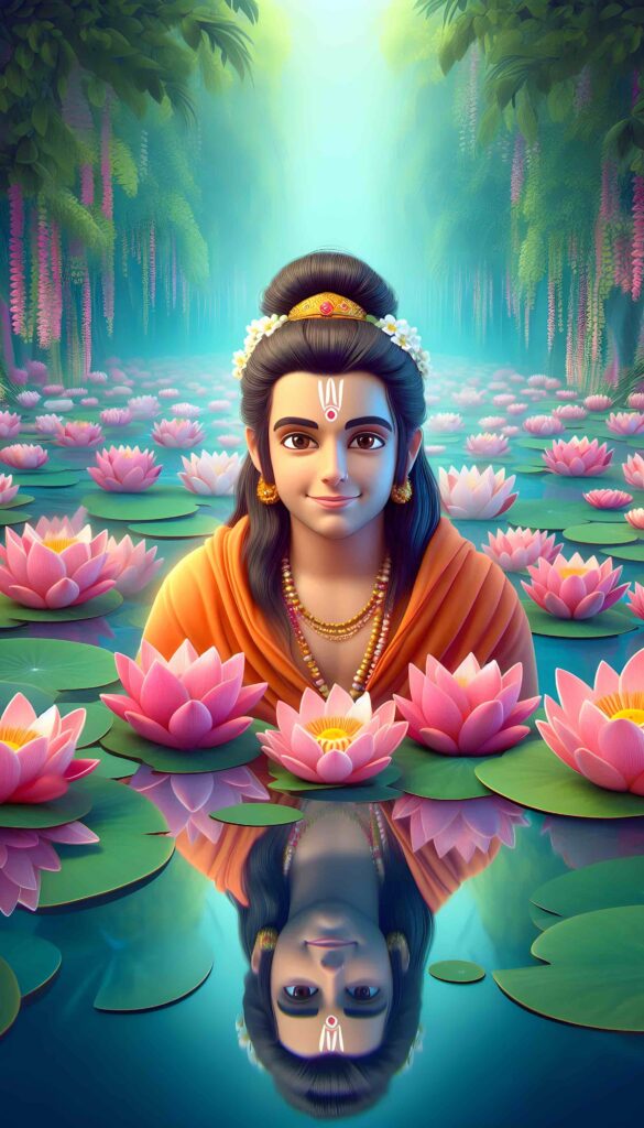 animated shree ram images 3d