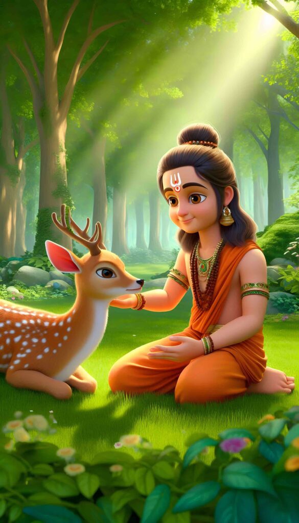 animated shree ram images 3d