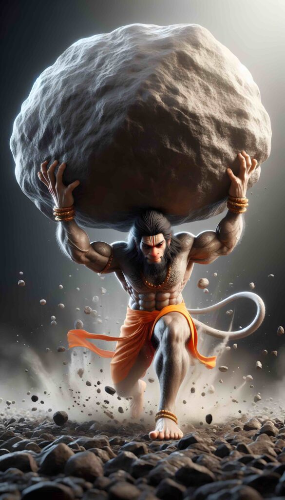 hanuman ji 3d photo