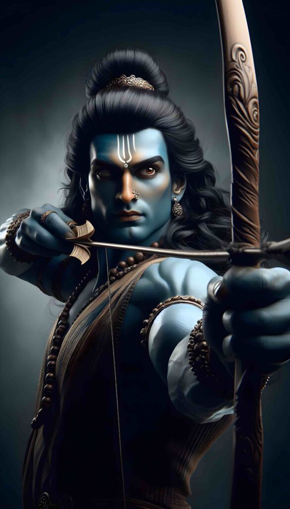 full hd angry shri ram images