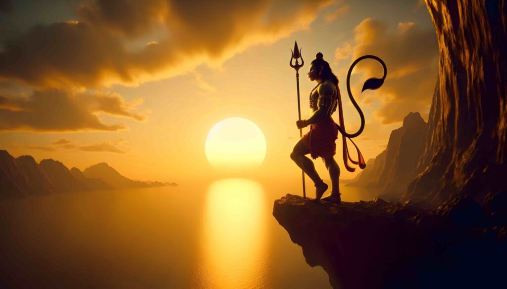 hanuman 3d live wallpaper