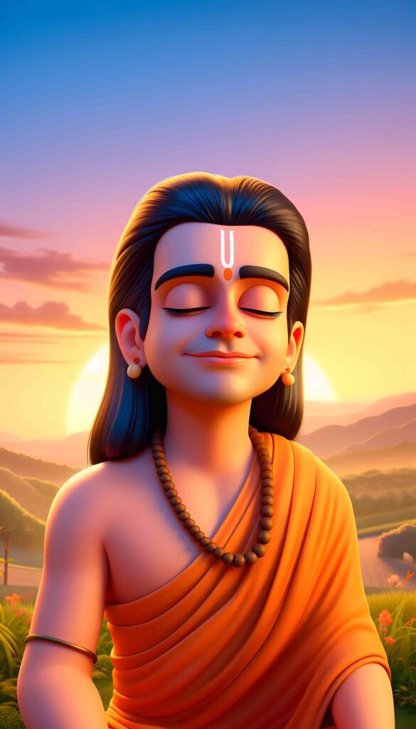 animated shree ram images 3d