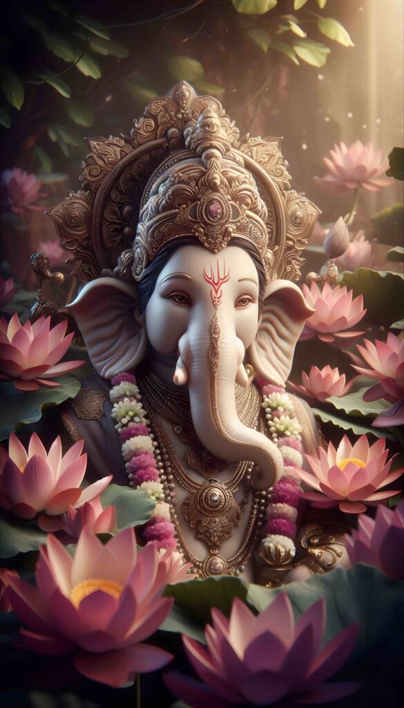 Designer 21 11zon 3 ganesh photo hd wallpaper