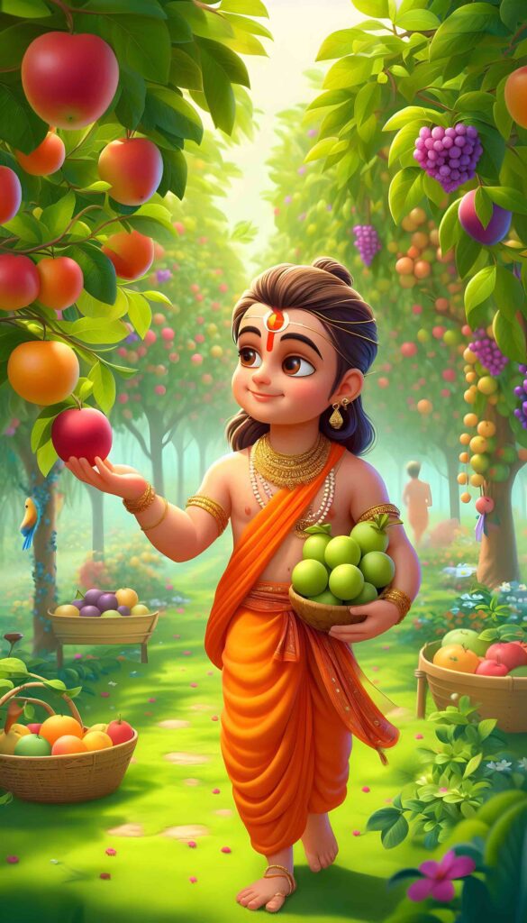 animated shree ram images 3d