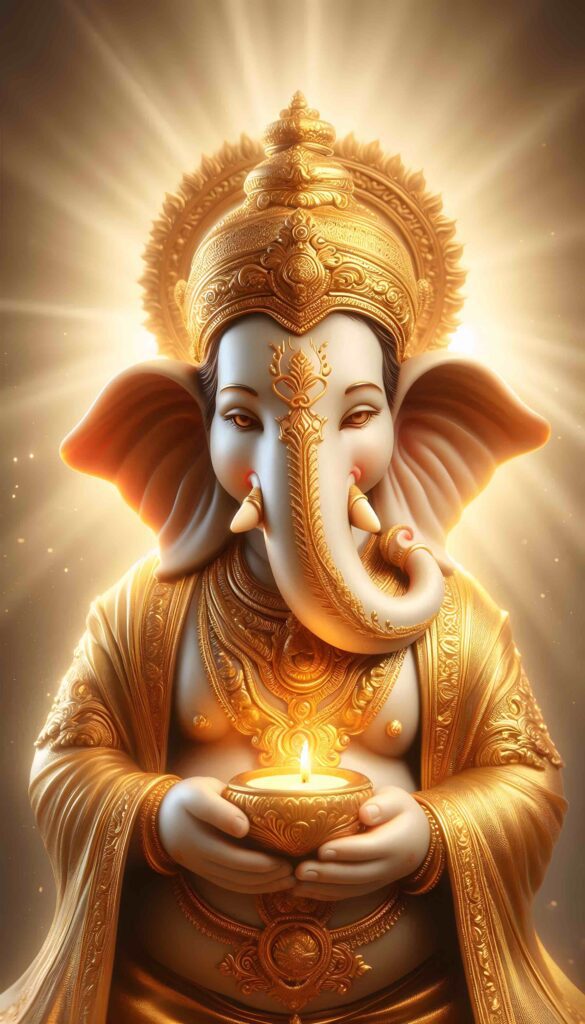 Designer 23 11zon 1 ganesh photo wallpaper hd 4k