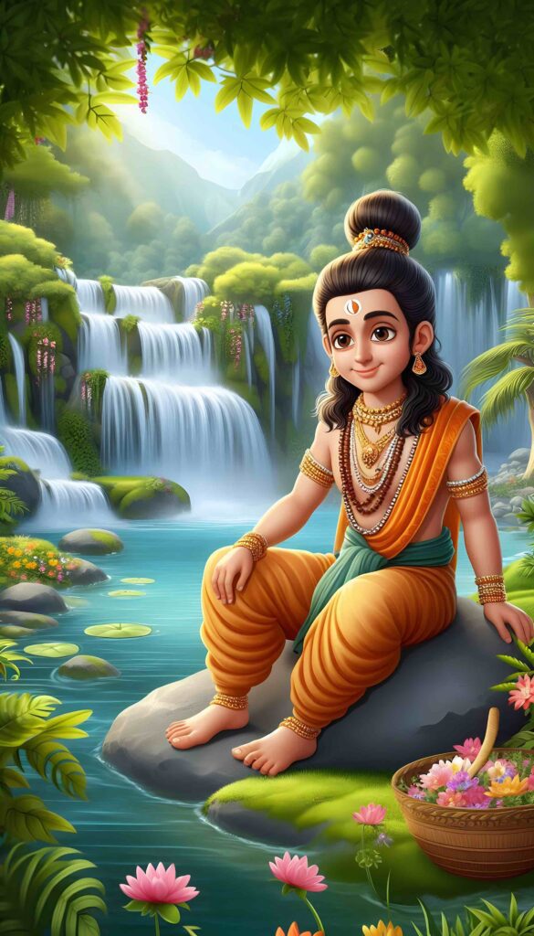 animated shree ram images 3d