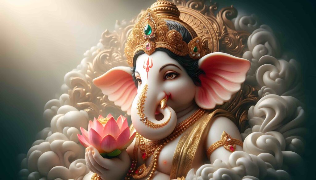 Designer 2 11zon 7 bal ganesh photo hd