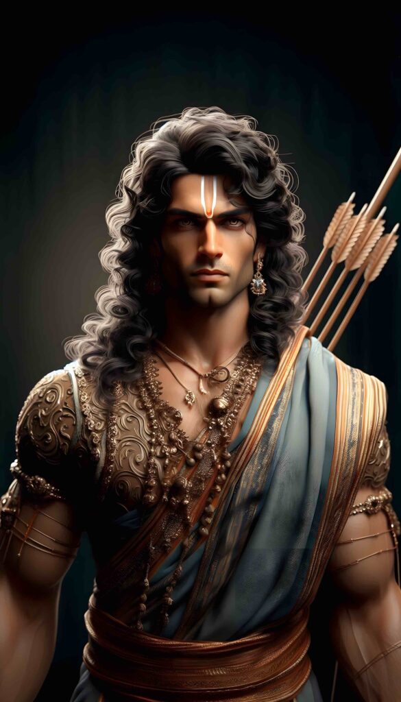 full hd angry shri ram images