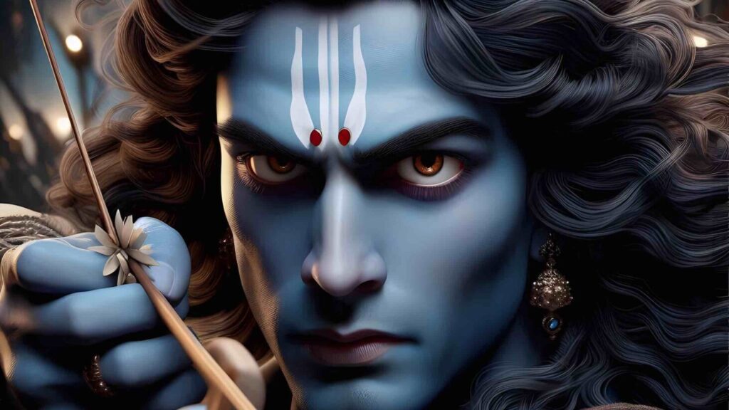 full hd angry shri ram images