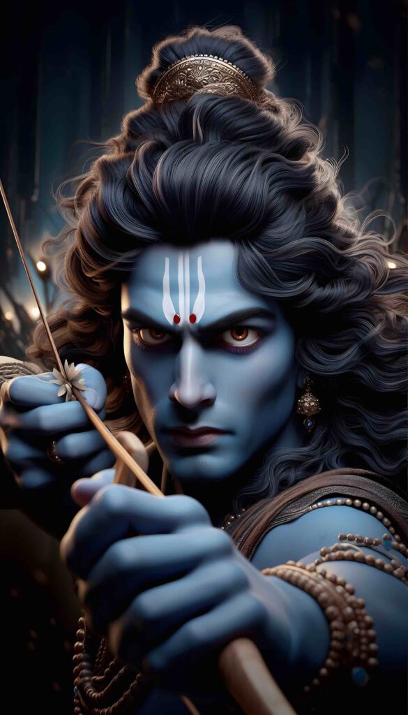 full hd angry shri ram images