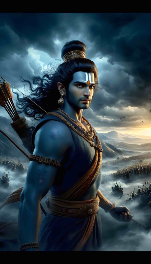 full hd angry shri ram images