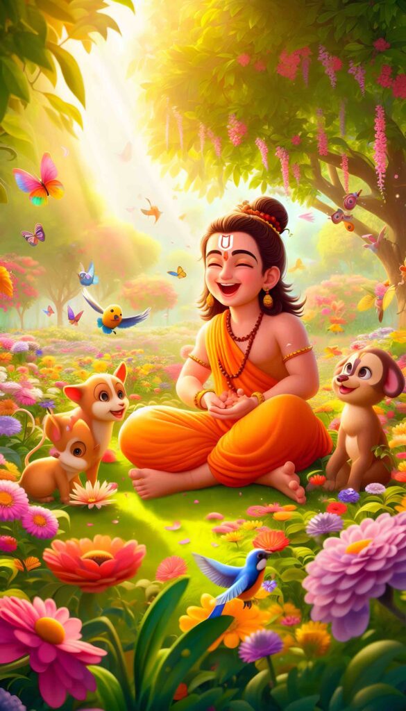 animated shree ram images 3d