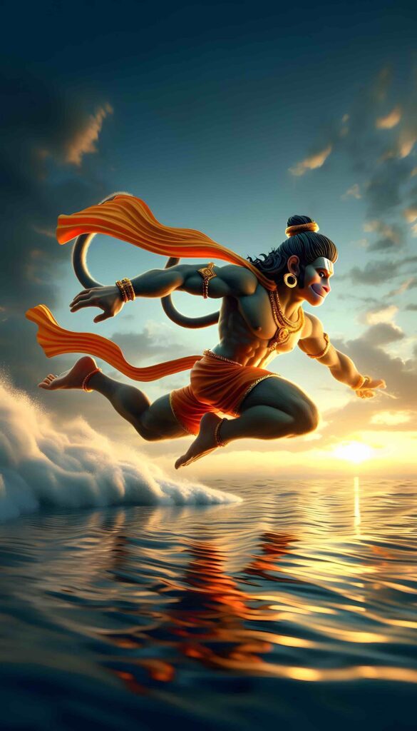 jai hanuman images 3d