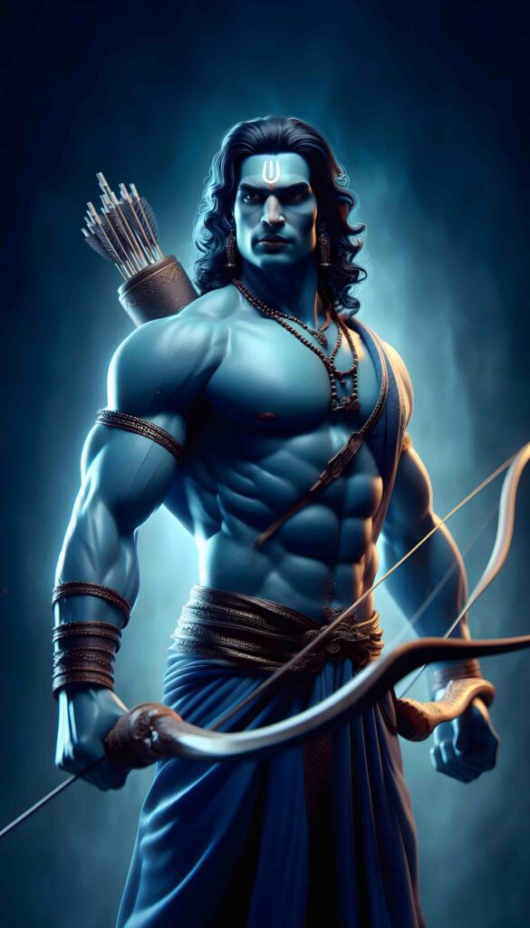 full hd angry shri ram images