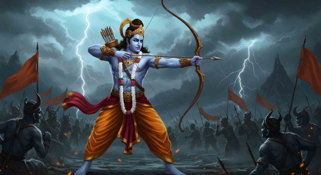 1080p shri ram photo hd – Lord Ram in Battle