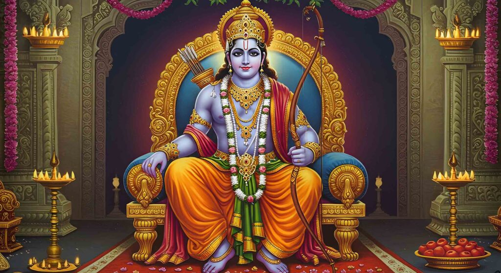 1080p shri ram photo hd – Lord Ram Crowned King