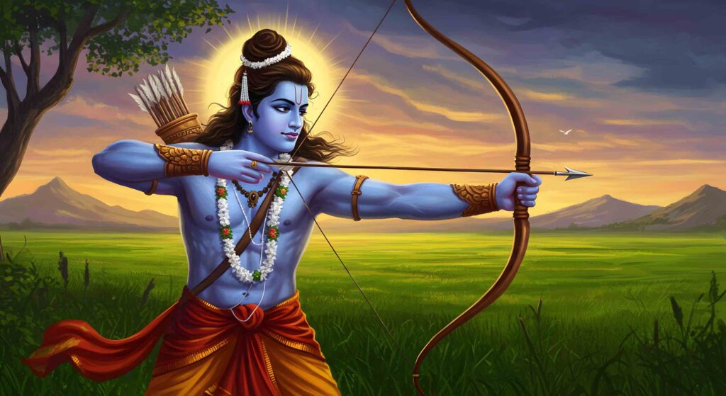 1080p shri ram photo hd – Lord Ram Drawing Bow