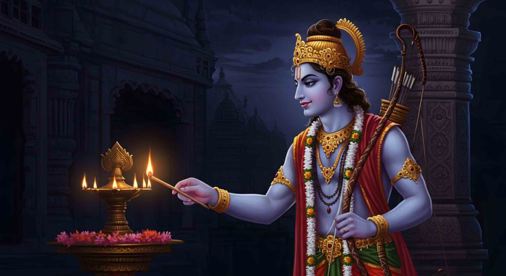 1080p shri ram photo hd – Lord Ram Lighting Lamp