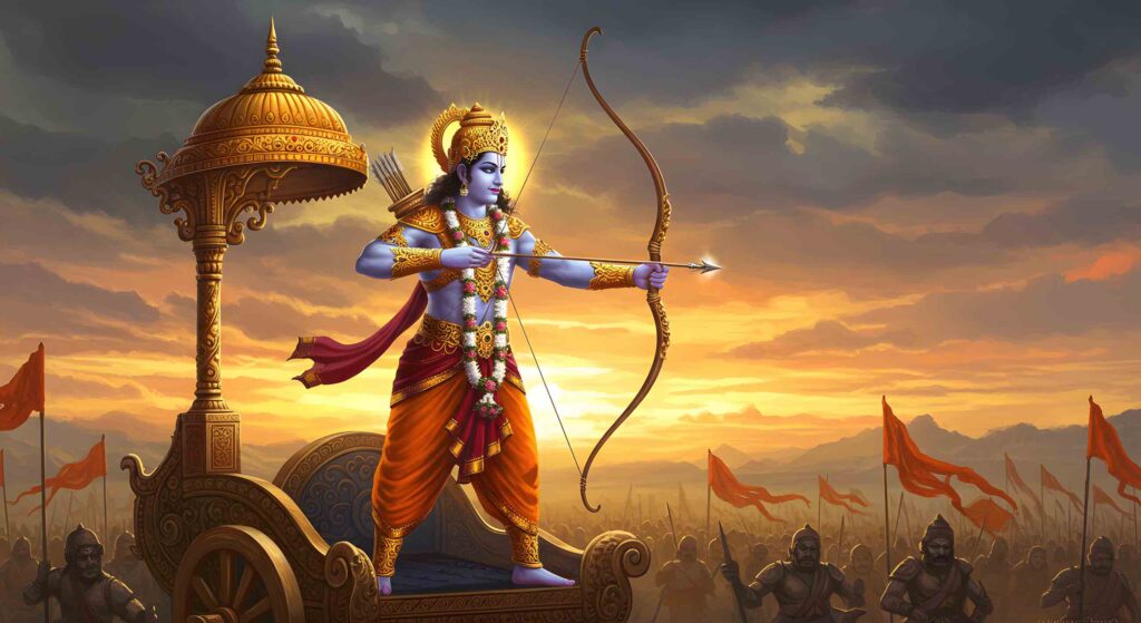 1080p shri ram photo hd – Lord Ram in Battle Over Lanka