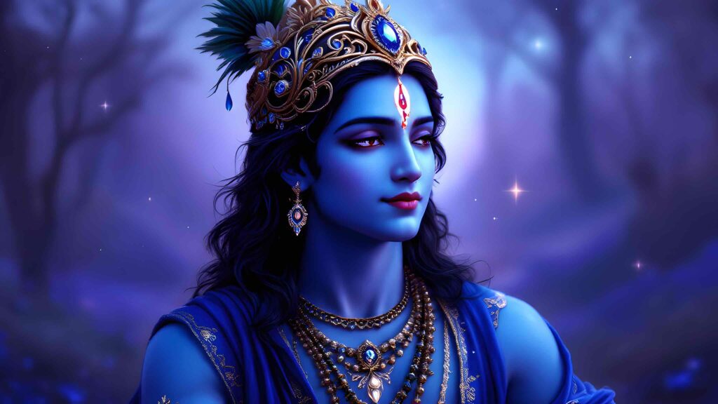 krishna pic wallpaper hd