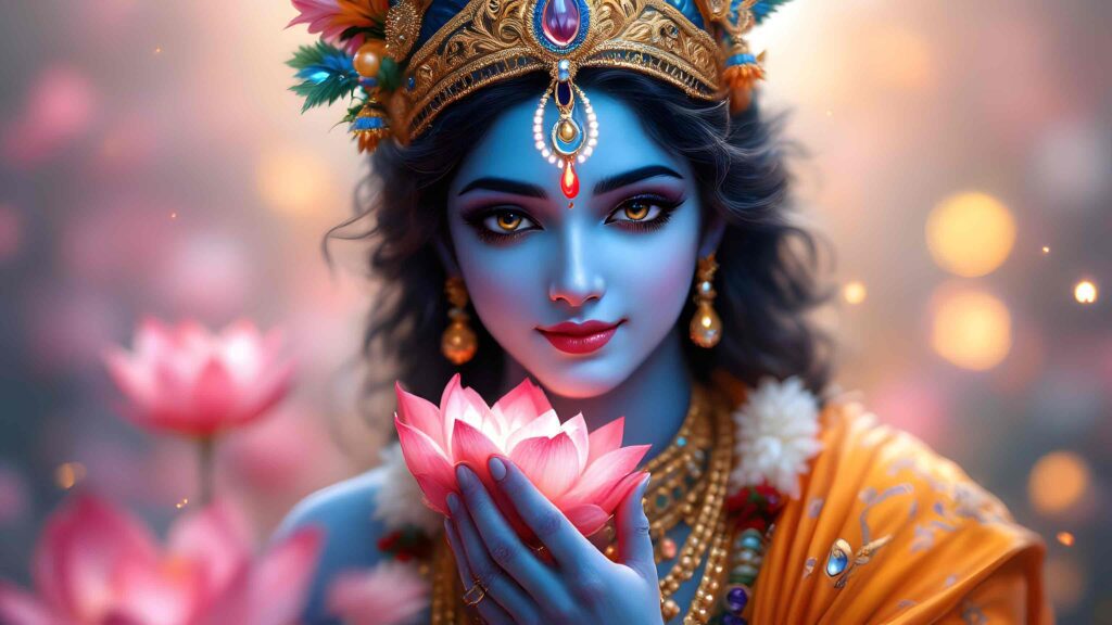 lord krishna images wallpapers hd 4k