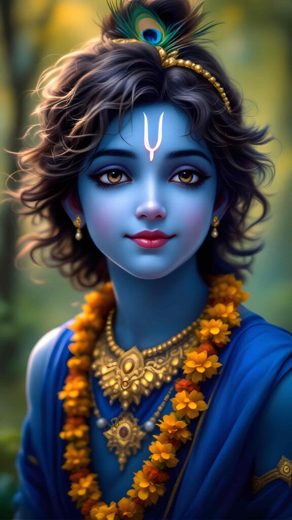 little krishna pics hd