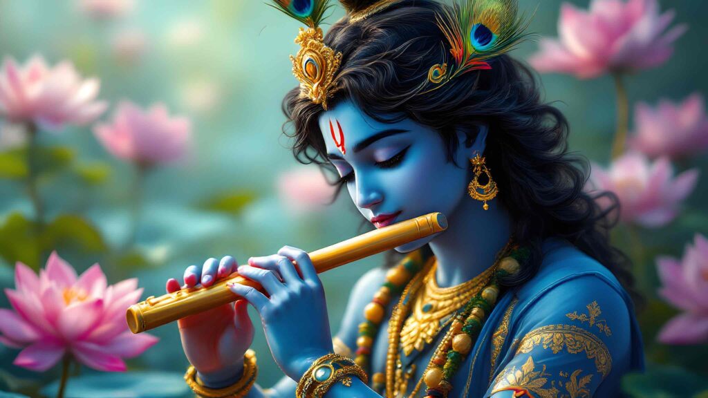 krishna pic hd wallpaper download