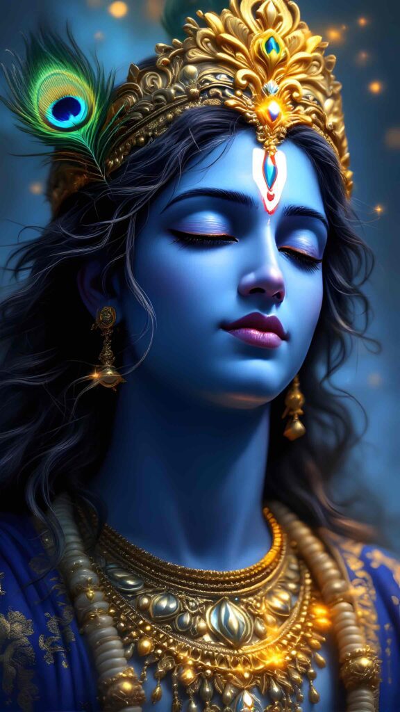 hd wallpaper 4k krishna