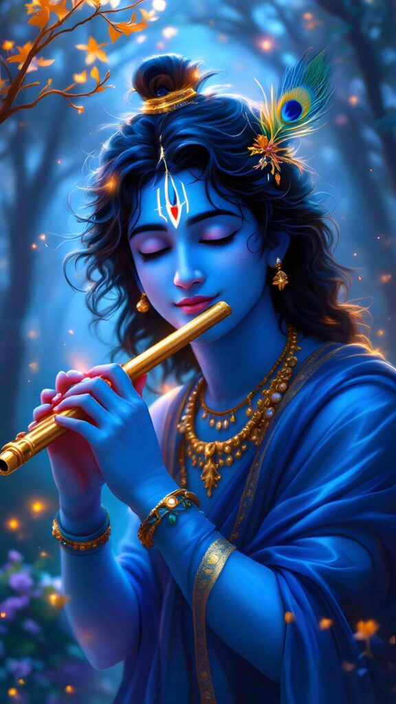 hd wallpaper 4k krishna