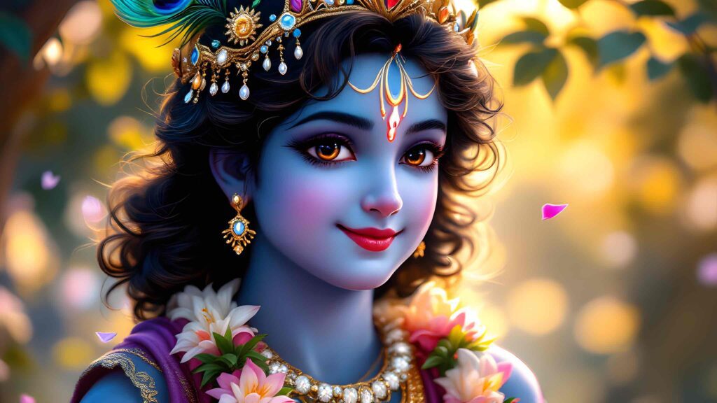 krishna bhagwan pic hd