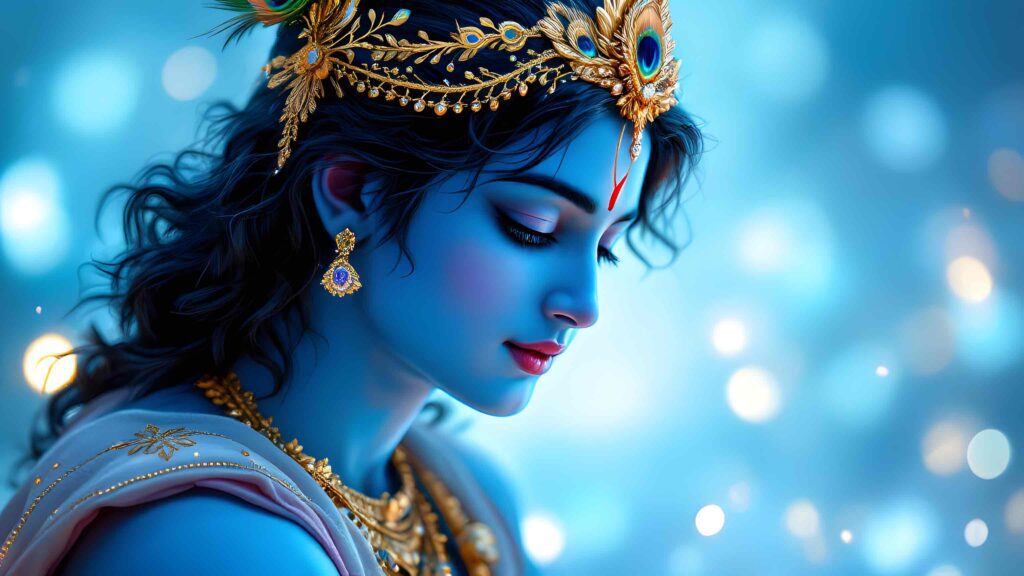 lord krishna hd wallpapers 4k