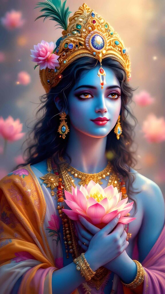 lord krishna hd wallpapers 4k