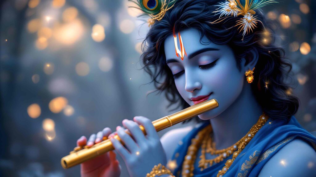 lord krishna hd wallpapers 4k