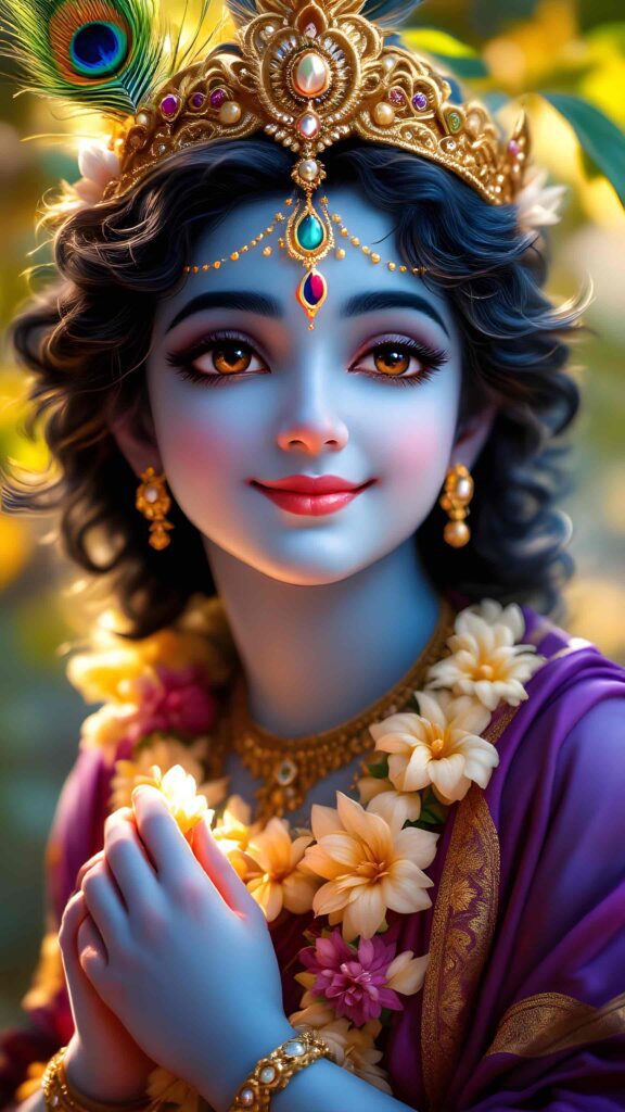 radhe krishna hd pic