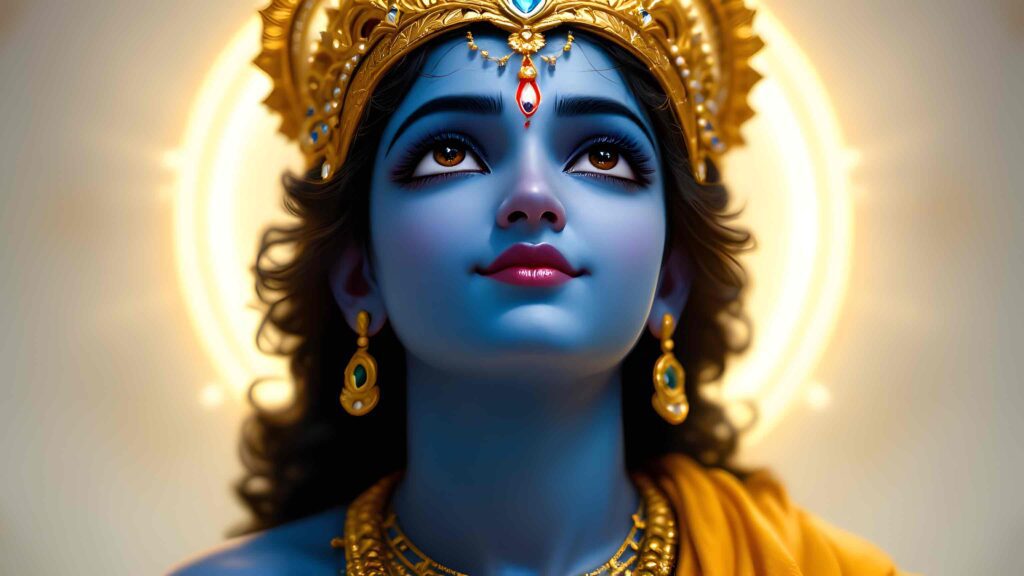 lord krishna hd wallpapers 4k