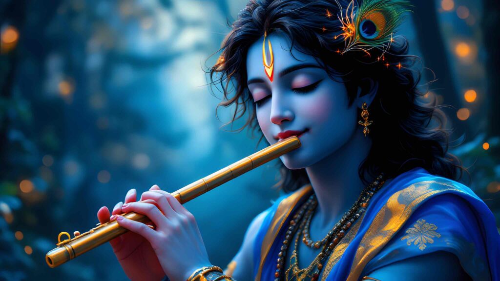 shri krishna wallpaper hd 4k