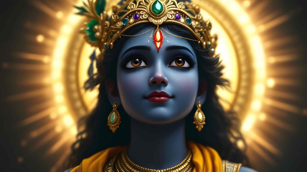 shri krishna wallpaper hd 4k