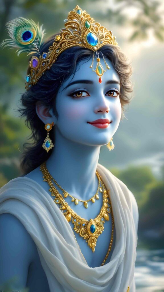 shri krishna wallpaper hd 4k