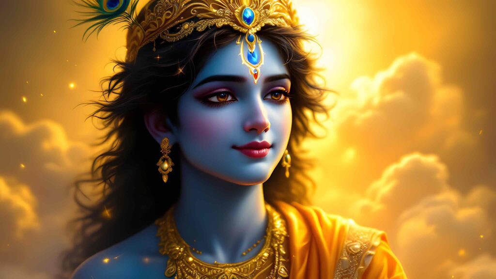 krishna ji pic hd