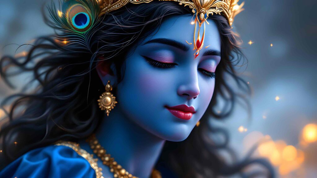 krishna wallpaper hd 4k