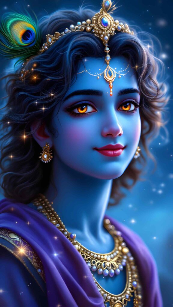 krishna pic hd wallpaper